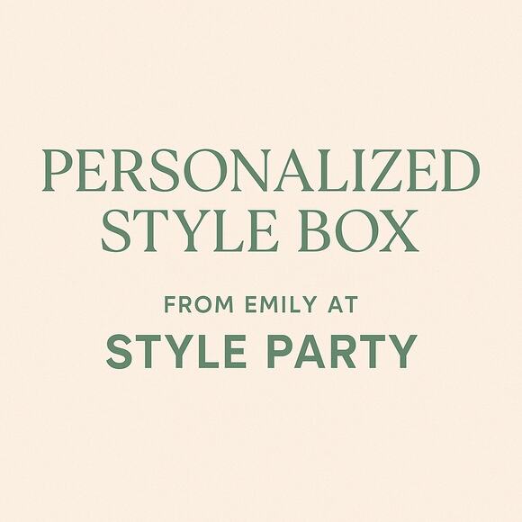 🎁 Curated 5 Piece Style Box – 3-4 Preloved Clothing Items + 1-2 Accessories - Picture 1 of 8